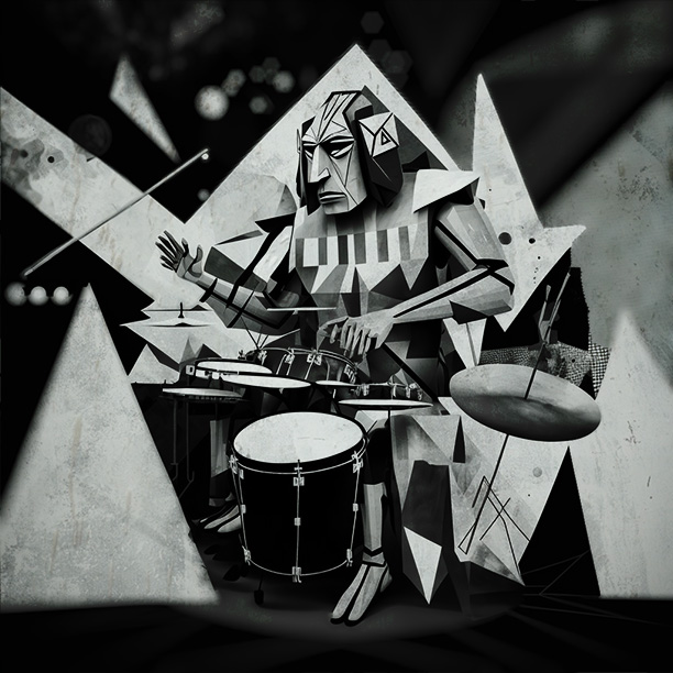 verstaerker_a_crazy_drummer_with_a_computer_and_geometric_forms_a5becb1f-87dd-490e-80f0-6a0f2c6616ed.jpg